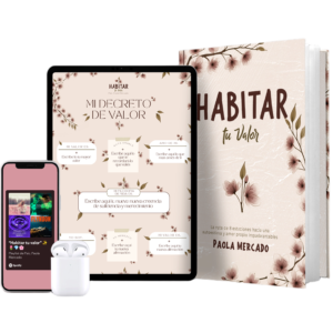 Paquete de inmersión total "Habitar tu valor"