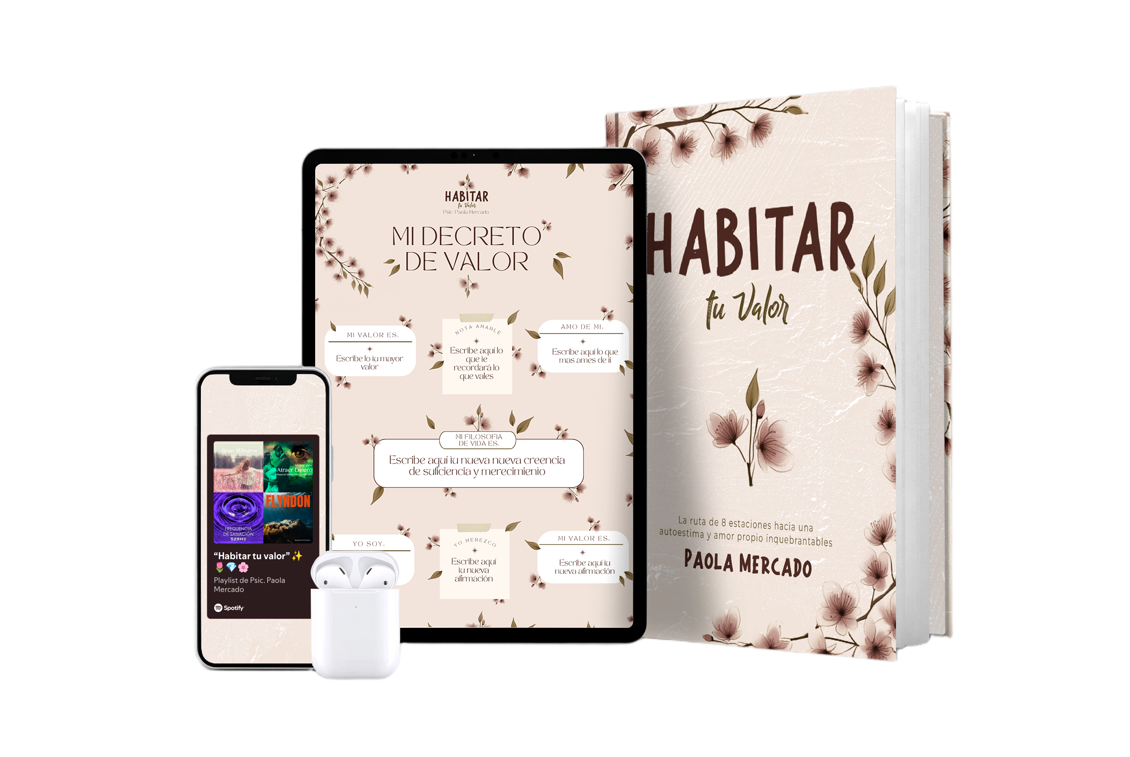 Kit de inmersión: reprogramación mental para habitar tu valor
